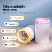 Pet Care Dog Paw Cleaner Cup
