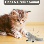 Interactive Squirrel Cat Toy