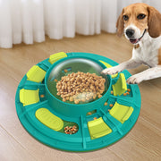 Interactive IQ-Boosting Pet Puzzle Toy