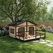Large Wooden Dog House