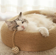 Sisal Cat Scratching Board & Bed