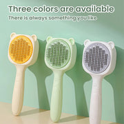 One-Click Pet Comb
