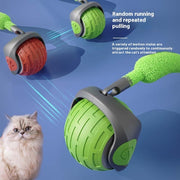 Interactive Auto-Rolling Cat Toy Ball