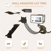 Cat Shelves Wall-Mounted Cat Tree