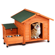 Fir Wood Cat & Dog House