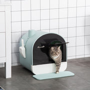 Enclosed Cat Litter Box