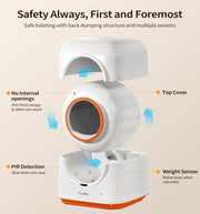 60L Automatic Cat Litter Box