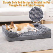 Luxury Orthopedic Dog Bed
