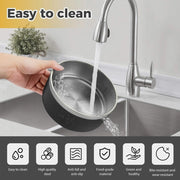 Stainless Steel Dog Bowl with Non-Slip Bottom