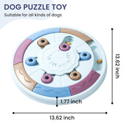 Interactive Puzzle Game Dog Toy
