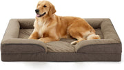 Large Orthopedic Dog Sofa Bed with Supportive Foam, Washable Cover & Waterproof Lining