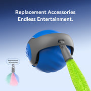 Rechargeable Cat Toy with Automatic Teaser Modes