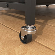 Modern Multifunctional Dog Cage Furniture with Removable Tray