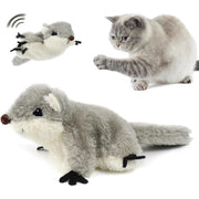 Interactive Squirrel Cat Toy
