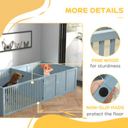 Dog Crate for Mother's Comfort