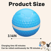 Smart Interactive Dog Toy Ball