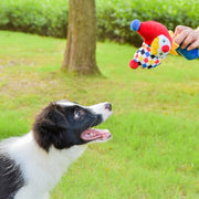 Interactive Plush Dog Toy