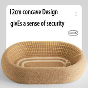 Sisal Cat Scratching Board & Bed