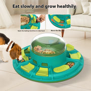Interactive IQ-Boosting Pet Puzzle Toy