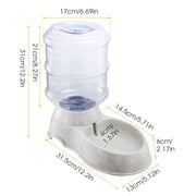 Self-Dispensing Gravity Pet Water Dispenser