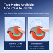 Rechargeable Cat Toy with Automatic Teaser Modes