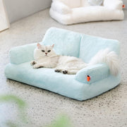 Plush Cat Bed For Indoor Cats
