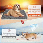 Self-Heating Pet Bed & Thermal Mat