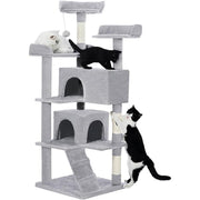 56-Inch Indoor Cat Tree