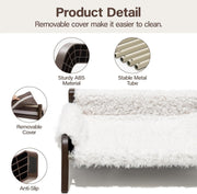 Elevated Cat & Small Dog Bed