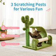 Cactus-Shaped Cat Scratching Post