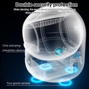 Smart Automatic Cat Litter Box – Self-Cleaning, App-Controlled & Safe for Multiple Cats