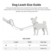 Adjustable Embroidered Dog Leash