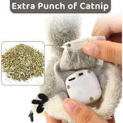 Interactive Squirrel Cat Toy