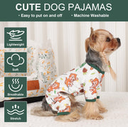Dog Pajamas – Soft Stretchy PJs for Small Dogs