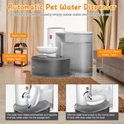 Smart Automatic Pet Water Fountain