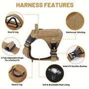 Tactical Service Dog Harness