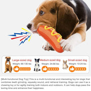 Multi-Functional Sausage Chew Toy