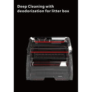 Smart Litter Box with Wide Opening