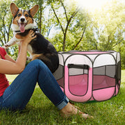 Portable Foldable Pet Tent