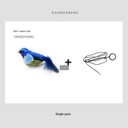 Bird Design Cat Teaser Toy