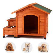 Fir Wood Cat & Dog House