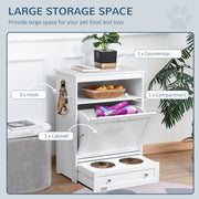 Pet Feeder Station & Storage Locker