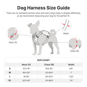 High-Performance Tactical Dog Harness with Backpack