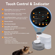 Smart Automatic Pet Water Fountain
