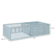 Dog Crate for Mother's Comfort