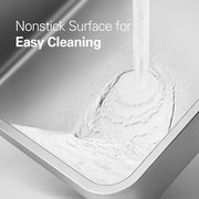 Premium Stainless Steel Cat Litter Box