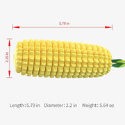 Durable & Engaging Corn Stick Dog Chew Toy