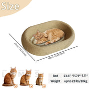Sisal Cat Scratching Board & Bed