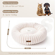 Donut Dog Bed for Small Dogs