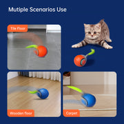 Rechargeable Cat Toy with Automatic Teaser Modes